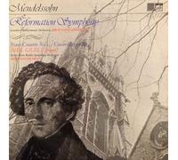 Felix Mendelssohn-Bartholdy, The London Philharmonic Orchestra, Sir Eugene Goossens, Emil Gilels, Ð‘Ð¾Ð»ÑŒÑˆÐ¾Ð¹ Ð¡Ð¸Ð¼Ñ„Ð¾Ð½Ð¸Ñ‡ÐµÑÐºÐ¸Ð¹ ÐžÑ€ÐºÐµÑÑ‚Ñ€ Ð’ÑÐµÑÐ¾ÑŽÐ·Ð½Ð¾Ð³Ð¾ Ð Ð°Ð´Ð¸Ð¾, Kiril Kondrashin - Reformation Symphony - Piano Concerto No. 1 / Klavierkonzert Nr. 1-LP