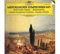 Felix Mendelssohn-Bartholdy , The London Symphony Orchestra , Claudio Abbado - Mendelssohn-Abbado-Symphonies N 4 & 5 [VINYL]