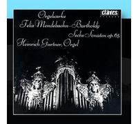 Felix Mendelssohn-Bartholdy: The Six Organ Sonatas, Op.65 by Heinrich Gurtner (2011-01-19j