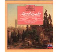 Felix Mendelssohn-Bartholdy - Violin Concerto in E minor - Symphony no. 4 in a major [Vinyl LP]