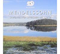Felix Mendelssohn - Chamber Symphonies (Faerber)