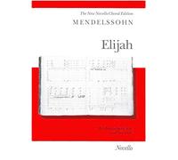 Felix Mendelssohn: Elijah (Vocal Score)