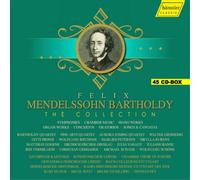 Felix Mendelssohn Felix Mendelssohn Bartholdy: The Collection (CD) Box Set