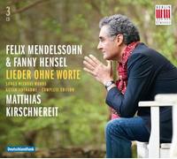 Felix Mendelssohn : Felix Mendelssohn & Fanny Hensel: Lieder Ohne Worte CD 3