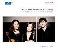 Leibniz Trio - KLAVIERTRIOS NR. 1 & 2