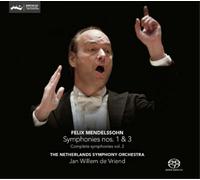 Felix Mendelssohn Felix Mendelssohn: Symphonies Nos. 1 & 3 (CD) (US IMPORT)