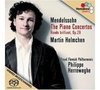 Herreweghe; Helmchenm.; Ro - Mendelssohn: Die Piano Concert