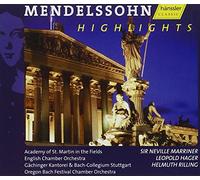 Felix Mendelssohn - Highlights