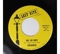 Felix Mendelssohn & His Hawaiian Serenaders - SERENADERS 45 RPM WILL SHE KNOW / I WANT TO LOVE YOU BABY