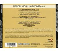 FELIX MENDELSSOHN - LE SONGE D'UNE NUIT D'ETE' NEW CD