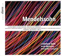 Felix Mendelssohn - Mendelssohn: Concerto for Violin, Piano & Strings