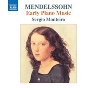 Felix Mendelssohn Mendelssohn: Early Piano Music (CD) Album (US IMPORT)