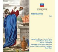 Felix Mendelssohn Mendelssohn: Elijah (CD) Album (US IMPORT)