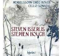 Felix Mendelssohn : Mendelssohn/Grieg/Hough: Cello Sonatas CD (2015) NEW