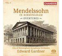 Felix Mendelssohn - Mendelssohn in Birmingham Overtures - SACD - F4z