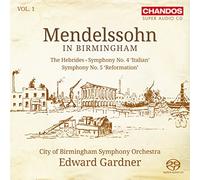 Felix Mendelssohn Mendelssohn: In Birmingham - Volume 1 (CD)