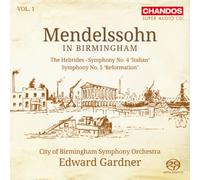 Felix Mendelssohn Mendelssohn: In Birmingham - Volume 1 (CD) (US IMPORT)