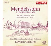 Cbso:Gardner - Mendelssohn In Birmingham Vol.2