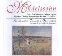 MENDELSSOHN,FELIX - Mendelssohn: Octet String Sym