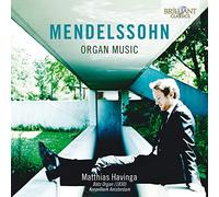 Felix Mendelssohn - Mendelssohn Organ Music - CD - G3z