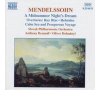Slovak Po – Mendelssohn: A Midsummer Night's Dream / Overtures – CD – NAXOS