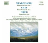 Mendelssohn/Liszt/Grieg: Piano Concertos
