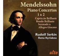 Felix Mendelssohn Mendelssohn: Piano Concertos 1 & 2 (CD) Album (US IMPORT)