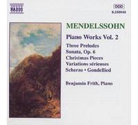 Felix Mendelssohn Mendelssohn: Piano Works Vol. 2 (CD) Album (US IMPORT)