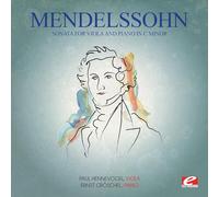 FELIX MENDELSSOHN - Mendelssohn: Sonata for Viola & Piano in C minor
