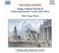 Mendelssohn, F. - Mendelssohn: Songs Without Words 2