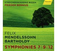 Felix Mendelssohn: Mendelssohn: String Symphonies