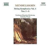 Northern - MENDELSSOHN: String Symphonies, Vol. 1