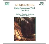 Northern - MENDELSSOHN: String Symphonies, Vol. 1