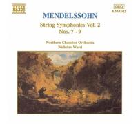 Northern - MENDELSSOHN: String Symphonies, Vol. 2