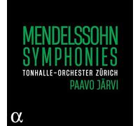 Felix Mendelssohn : Mendelssohn: Symphonies CD Box Set 4 discs (2024) NEW
