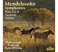 Vasary Tamas - Mendelssohn: Symphonies Nos. 3 And 4