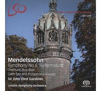 Felix Mendelssohn : Mendelssohn: Symphony No. 5, 'Reformation'/Overture. Ruy