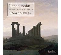 Felix Mendelssohn - Mendelssohn The Complete Solo Piano Music - CD - K600z