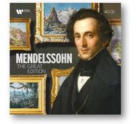 Felix Mendelssohn : Mendelssohn: The Great Edition CD Box Set 40 discs (2024)