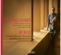 Dumay - Mendelssohn: Violin Concerto In E Minor/...