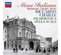 Felix Mendelssohn Musa Italiana (CD) Album