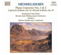 Felix Mendelssohn Piano Concertos Nos. 1 & 2 (CD) Album (US IMPORT)