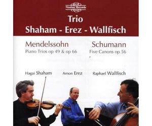 Felix Mendelssohn, Robert Schumann: Trios, Five Canons