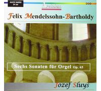 Felix Mendelssohn - Six Sonates Pour Orgue - CD - P2222z