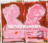 Felix Mendelssohn - Sonatas For Violoncello And Piano (Leroy, Mubarak)