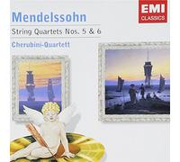 Felix Mendelssohn - String Quartets Nos. 5 And 6 (Cherubini Quartett)