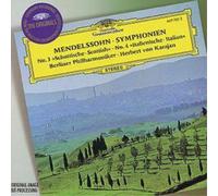 Felix Mendelssohn Symphonies Nos. 3 & 4 (CD) Album (US IMPORT)