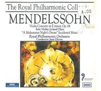Felix Mendelssohn - Violin Concerto (Royal Philharmonic Orchestra, Glover)
