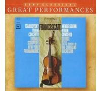 Felix Mendelssohn Violin Concertos (Francescatti) (CD) Album (US IMPORT)