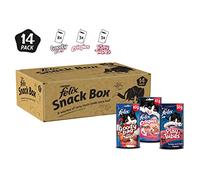Felix Mix Cat Treats, 765g (Pack of 1), Brown